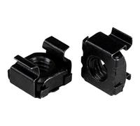 StarTech.com M5 Cage Nuts - 50 Pack, Black