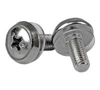 StarTech.com M5 x 12mm - Screws - 100 Pack - M5 Mounting Screws for Server Rack & Cabinet (CABSCREWSM5)