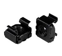 StarTech M6 Cage Nuts – Pack of 100 – Black