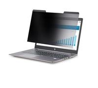 StarTech.com Magnetic Privacy Screen For 14-Inch 16:9 Laptop Reversible Filter Computer Screen Protector View Angle 60 deg (+/- 30 deg) TAA Blue Light Shield
