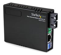 STARTECH.COM MCM110SC2GB 10/100 Ethernet to Multi Mode Fiber Media Converter SC - 2 km