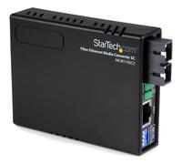 STARTECH.COM MCM110SC2GB 10/100 Ethernet to Multi Mode Fiber Media Converter SC