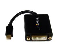 StarTech.com Mini DisplayPort to DVI Adapter - Mini DP to DVI-D Converter - 1080p Video - VESA Certified - mDP or Thunderbolt 1/2 Mac/PC to DVI Monitor - mDP 1.2 to DVI Single-Link Dongle