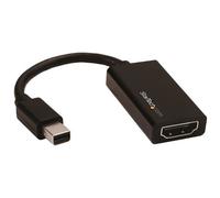 StarTech.com MDP2HD4K60S Mini DisplayPort to HDMI Adapter - Active...