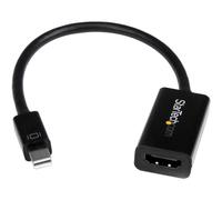 StarTech.com MDP2HD4KS Mini DisplayPort to HDMI 4K Audio / Video Converter - mDP
