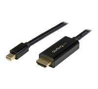StarTech.com MDP2HDMM1MB Mini DisplayPort To Digital A/V Cable Converter Cable -