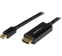 StarTech.com MDP2HDMM1MB Mini DisplayPort to HDMI converter cable, 3 ft (1m), m