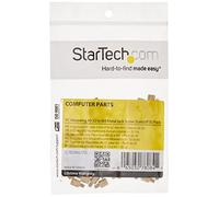 StarTech.com Metal Jackscrew Standoffs #6-32 - Jackscrew standoff - 0.2 in (pack of 50) - SCREWNUTM