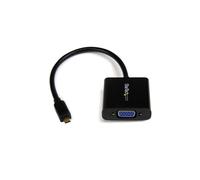 StarTech.com Micro HDMI to VGA Adapter Converter for Smartphones / Ultrabook / Tablet - 1920x1080