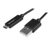 StarTech.com Micro-USB Cable with LED Charging Light - M/M - 1m (3ft)