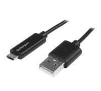 StarTech.com Micro-USB Cable with LED Charging Light - M/M - 1m (3ft)