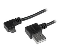 StarTech.com Micro-USB Cable with Right-Angled Connectors - M/M - 2m (6ft)