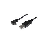 StarTech.com Micro-USB Charge-and-Sync Cable M/M - Right-Angle Micro-USB - 24 AWG - 0.5 m