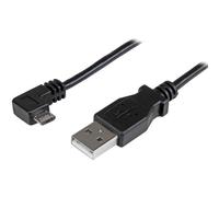 StarTech.com Micro-USB Charge-and-Sync Cable M/M - Right-Angle Micro-USB - 24 AWG - 0.5 m