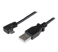 StarTech.com Micro-USB Charge-and-Sync Cable M/M - Right-Angle Micro-USB - 30/24 AWG - 1 m (3 ft.)
