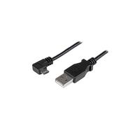 StarTech.com Micro-USB Charge-and-Sync Cable M/M - Right-Angle Micro-USB - 30/24 AWG - 1 m (3 ft.)