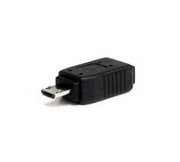 StarTech.com Micro USB to Mini USB 2.0 Adapter M/F - Micro to Mini USB Adapter - Mini USB Adapter - Micro USB to Mini USB (UUSBMUSBMF)