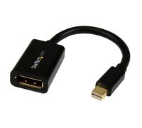 StarTech.com Mini DisplayPort to DisplayPort Adapter - 4K x 2K UHD Video - Mini DP to DP Converter - Mini DisplayPort to DisplayPort 1.2 Adapter - mDP PC/Computer to DP Monitor/Display