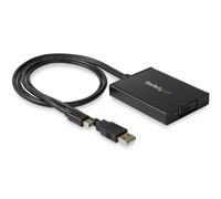 StarTech.com Mini DisplayPort to Dual-Link DVI Adapter - USB Powered - Black