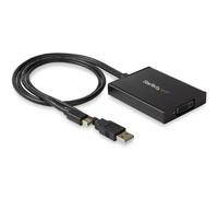 StarTech.com Mini DisplayPort to Dual-Link DVI Adapter - USB Powered - Black
