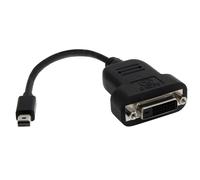StarTech.com Mini DisplayPort to DVI Adapter - Active Mini DisplayPort to DVI-D Adapter Converter - 1080p Video - mDP or Thunderbolt 1/2 Mac/PC to DVI Monitor Dongle, mDP to DVI Single-Link
