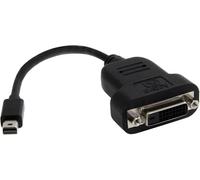 StarTech.com Mini DisplayPort to DVI Adapter - Active Mini DisplayPort to DVI-D Adapter Converter - 1080p Video - mDP or Thunderbolt 1/2 Mac/PC to DVI Monitor Dongle, mDP to DVI Single-Link