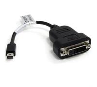 StarTech.com Mini DisplayPort to DVI Adapter - Active Mini DisplayPort to DVI-D Adapter Converter - 1080p Video - mDP or Thunderbolt 1/2 Mac/PC to DVI Monitor Dongle, mDP to DVI Single-Link