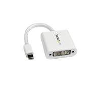 StarTech.com Mini DisplayPort to DVI Video Adapter Converter - White