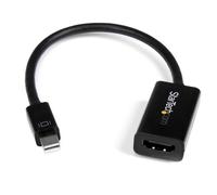 StarTech.com Mini DisplayPort to HDMI 4K Audio/Video Converter mDP 1.2 to HDMI A