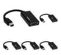 Startech.Com Mini Displayport To Hdmi Adapter 4K (Pack of 5)