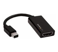 StarTech.com Mini DisplayPort to HDMI Adapter, 4K60, 1080p240, Thunderbolt to...