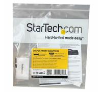 StarTech.com Travel A/V Adapter: 2-in-1 Mini DisplayPort to HDMI or VGA Converter - White