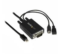 StarTech.com Mini DisplayPort to VGA Adapter Cable with Audio - 10 ft (3m)