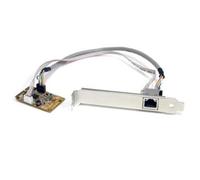 StarTech Mini PCIe Network Adapter ST1000SMPEX - Gigabit 10/100/1000Mbps RJ45, Jumbo Frame, 1-port