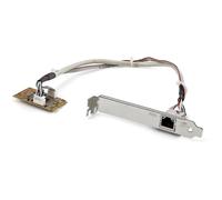 StarTech Mini PCIe Network Adapter ST1000SMPEX - Gigabit 10/100/1000Mbps RJ45, Jumbo Frame, 1-port
