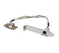 StarTech Mini PCIe Network Adapter ST1000SMPEX - Gigabit 10/100/1000Mbps RJ45, Jumbo Frame, 1-port