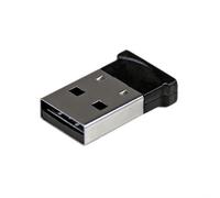 StarTech.com Mini USB Bluetooth 4.0 Adapter - 50m (165ft) Class 1 EDR Wireless Dongle