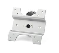 StarTech.com Monitor Mount Adapter for Apple iMac, Cinema & Thunderbolt Displays - Only for Premium Mounts - Apple Computer Monitor Bracket Kit - Silver