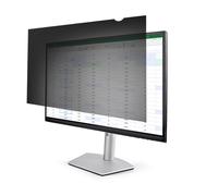 StarTech.com Monitor Privacy Screen for 27 inch PC Display - Computer Screen Security Filter - Blue Light Reducing Screen Protector Film - 16:9 WideScreen - Matte/Glossy - +/-30 Degree