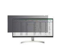 StarTech.com Monitor Privacy Screen for 34 inch Ultrawide Display - 21:9 Widescreen - Computer Screen Security Filter - Blue Light Reducing Protector - Matte/Glossy - +/-30 Degree