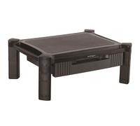 StarTech Monitor Riser MONSTADJD - Height Adjustable with Drawer for up to 32" Monitors
