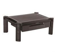 StarTech.com Monitor Riser - Drawer - Height Adjustable. Mounting: Freestanding Maximum weight capacity: 10 kg Minimum screen size: 33 cm (13") Maximum screen size: 81.3 cm (32"). Height adjustment. P