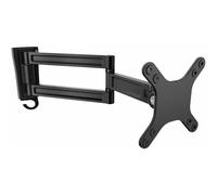 StarTech.com Monitor Wall Mount - Dual Swivel - Supports 13’’ to 34’’ Monitors -