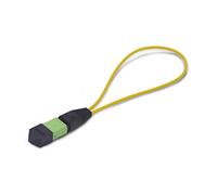 StarTech.com MPO Loopback Plug, Single Mode 9/125 MPO-12 Female Fiber Loopback Adapter, MPO/MTP-APC Connector Loopback Test Plug, MPO Female Loopback Tester