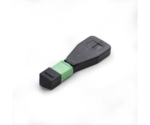 StarTech.com MPO Loopback Plug, Single Mode 9/125 MPO-8 Female Fiber Loopback Adapter, MPO/MTP-APC Connector Loopback Test Plug, MPO Female Loopback Tester