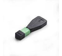 StarTech MPO Loopback Plug, Single Mode 9/125 Male Fiber Adapter, MPO/MTP-APC Connector Loopback Test Plug