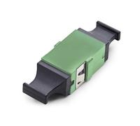 StarTech.com MPO/MTP Coupler, Single Mode/Multimode Fiber Adapter, Key Up-Key Down, Fiber Optic MPO/MTP Coupler - Green