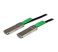 StarTech.com MSA Compliant QSFP+ Direct-Attach Twinax Cable - 2 m (6.6 ft) - 40 GbE