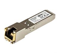 StarTech.com MSA Compliant SFP Transceiver Module - 1000BASE-TX~MSA Uncoded SFP Module - 1000BASE-TX - SFP to RJ45 Cat6/Cat5e - 1GE Gigabit Ethernet SFP - RJ-45 100m