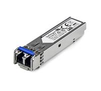 StarTech.com MSA Compliant 100 Mbps Fiber SFP Transceiver Module - 100Base-LX - SM LC - 10 km
